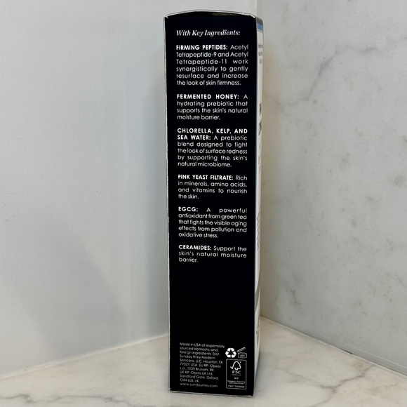 Sunday Riley Pink Drink Firming Resurfacing Essence - Full Size - Sealed - NIB - Picture 4 of 5